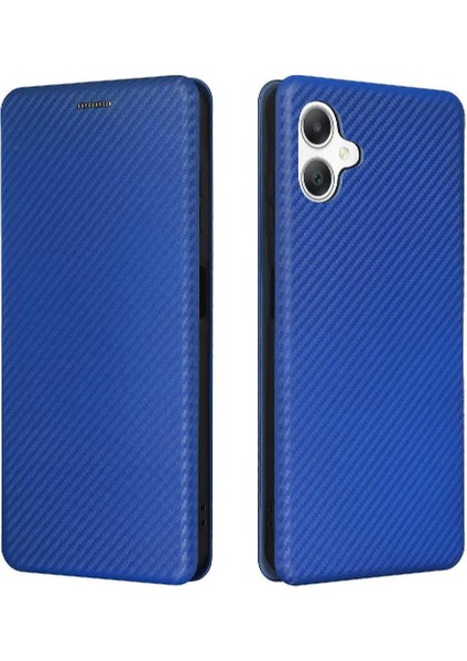 Samsung Galaxy A06 Deri Folio Flip Case Tam Koruma Için Flip Case (Yurt Dışından)