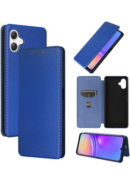 Samsung Galaxy A06 Deri Folio Flip Case Tam Koruma Için Flip Case (Yurt Dışından)