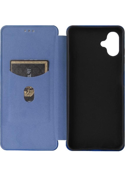 Samsung Galaxy A06 Deri Folio Flip Case Tam Koruma Için Flip Case (Yurt Dışından)