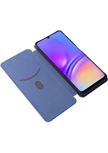 Samsung Galaxy A06 Deri Folio Flip Case Tam Koruma Için Flip Case (Yurt Dışından)