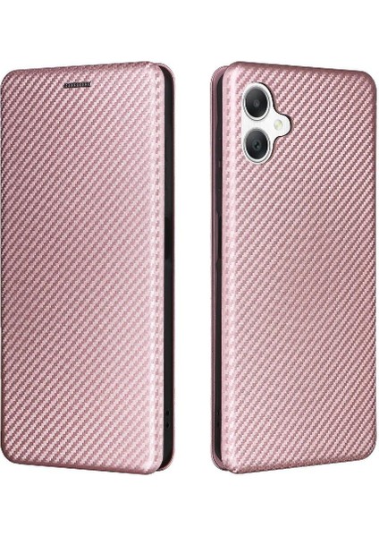 Samsung Galaxy A06 Deri Folio Flip Case Tam Koruma Için Flip Case (Yurt Dışından)