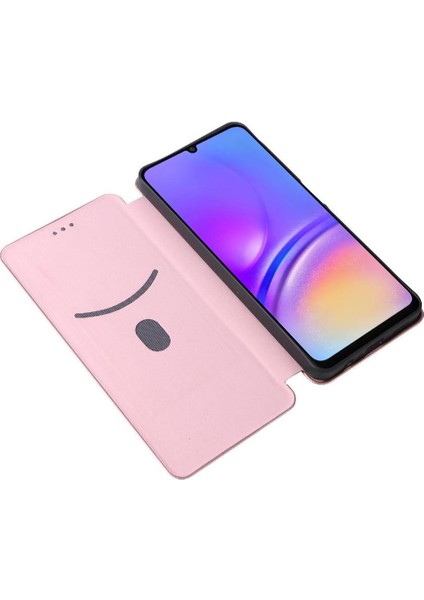 Samsung Galaxy A06 Deri Folio Flip Case Tam Koruma Için Flip Case (Yurt Dışından)
