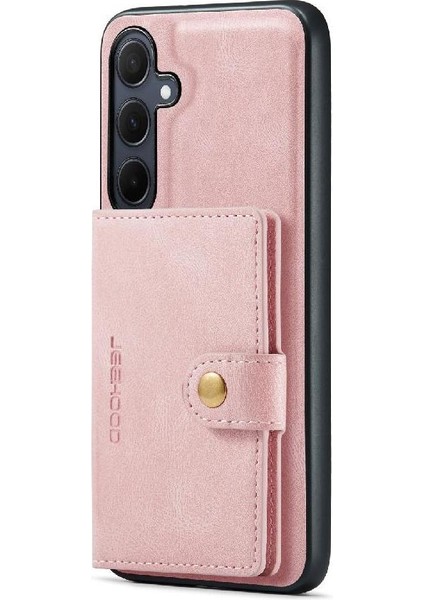 Samsung Galaxy A35 Kart Sahibi Ayrılabilir Manyetik Tasarım Standı (Yurt Dışından)