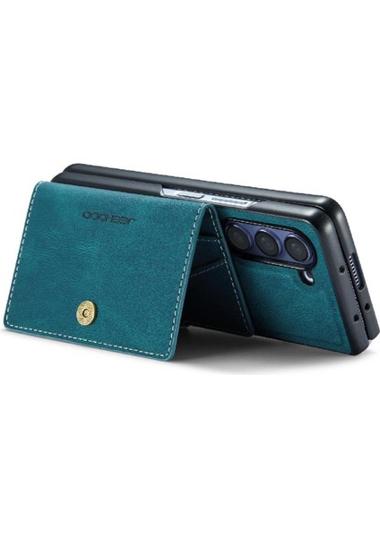 Samsung Galaxy Z Için Kılıf Fold 5 Magsafe Kart Sahibi Ayrılabilir Manyetik (Yurt Dışından)