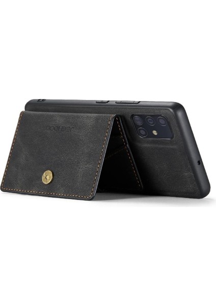 Samsung Galaxy A71 5g Cardholder Için Kılıf Standı Ayrılabilir Manyetik Tasarım (Yurt Dışından) fırsatları