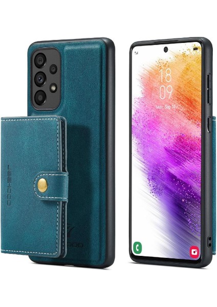Samsung Galaxy A73 5g Ayrılabilir Manyetik Tasarım Magsafe Standı (Yurt Dışından)