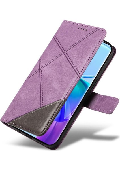 Vıvo V29 Lite Deri Telefon Koruma Kılıfı ve Kart Yuvası Için Flip Case (Yurt Dışından)