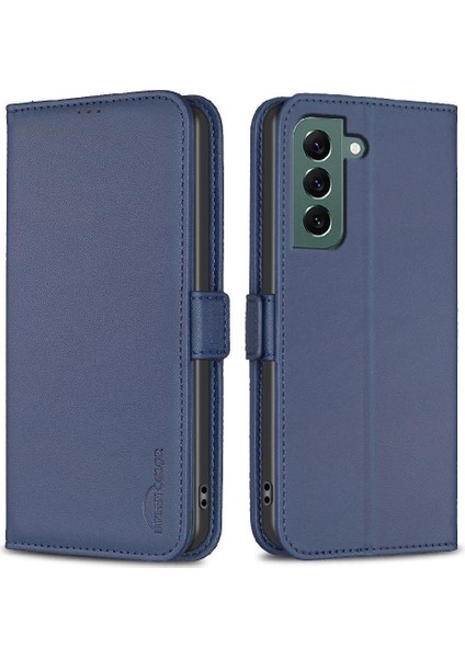 Samsung Galaxy S21 Için Flip Case Pu Deri Cüzdan Manyetik Kart Yuvaları Tpu (Yurt Dışından)