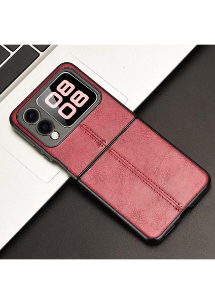 Huawei Nova Flip Için Hafif Durumda Sözleşmeli Tasarım Ince Klasik (Yurt Dışından) fırsatları