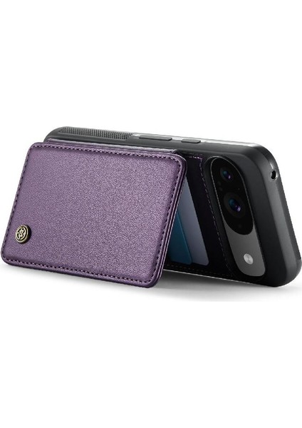 Google Piksel 9 Için Flip Case Rfıd Engelleme Kart Tutucu Kickstand Pu Ince (Yurt Dışından) fırsatları
