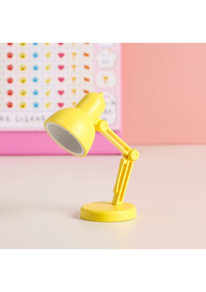3'lü Mini LED Masa Lambası Sarı (Yurt Dışından)