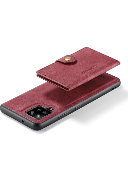 Samsung Galaxy Case 5g Ayrılabilir Manyetik Tasarım Kart Sahibi Standı (Yurt Dışından) modelleri