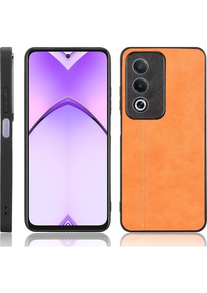 Oppo K12X Vegan Pu Deri Cüzdan Kılıf Kart Yuvası Kickstand Için Cüzdan Kılıf (Yurt Dışından) indirimleri