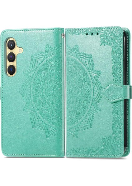 Samsung Galaxy S24 Flip Kapak Darbeye Basit Iş Durum (Yurt Dışından)