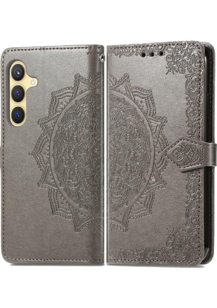 Samsung Galaxy S24 Artı Zarif Desen Basit Iş Durum (Yurt Dışından) modelleri