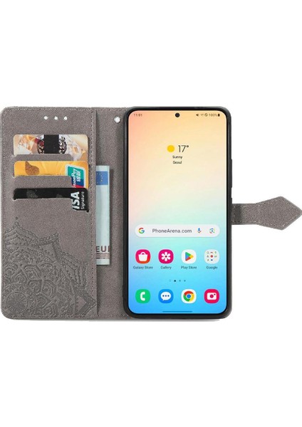 Samsung Galaxy S24 Artı Zarif Desen Basit Iş Durum (Yurt Dışından) fırsatları