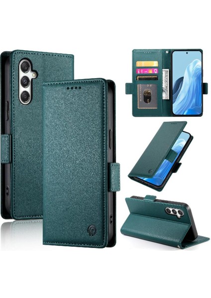 Samsung Galaxy M35 Günlük Kullanım Için Flip Case Cüzdan Iş Çevir Kart Yuvaları (Yurt Dışından)