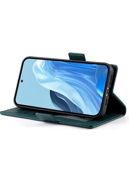 Samsung Galaxy M35 Günlük Kullanım Için Flip Case Cüzdan Iş Çevir Kart Yuvaları (Yurt Dışından)