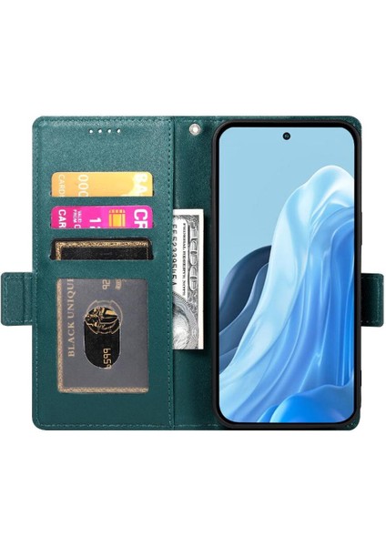 Samsung Galaxy M35 Günlük Kullanım Için Flip Case Cüzdan Iş Çevir Kart Yuvaları (Yurt Dışından)