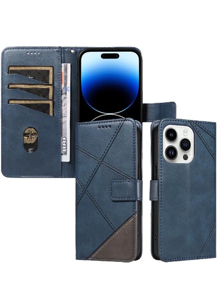 Elmas Telefon ile IPhone 14 Pro Yüksek Kalite ve Kart Yuvası Için Flip Case (Yurt Dışından) fırsatları