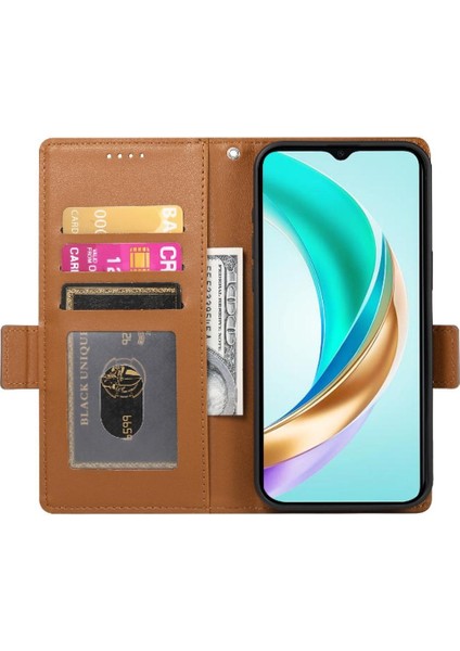 Onur X6B Günlük Kullanım Için Flip Case Iş Çevir Cüzdan Kart Yuvaları (Yurt Dışından) fırsatları
