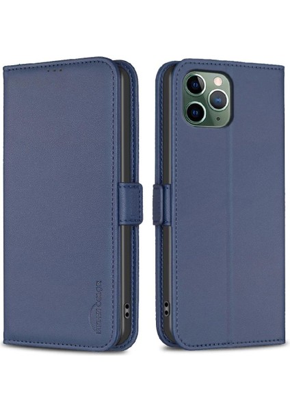 IPhone 11 Için Flip Case Pro Max Kickstand Manyetik Kart Yuvaları Tutucu Tpu (Yurt Dışından)