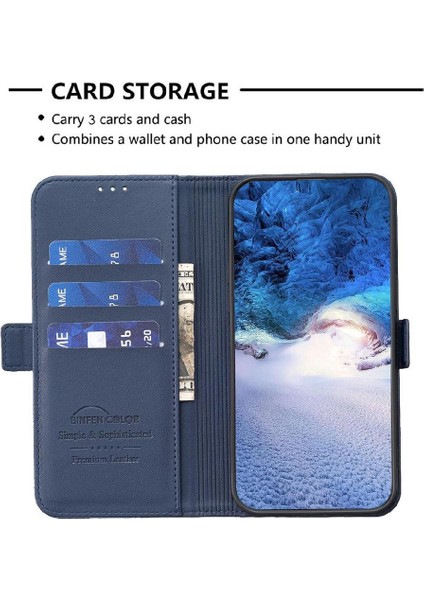 IPhone 11 Için Flip Case Pro Max Kickstand Manyetik Kart Yuvaları Tutucu Tpu (Yurt Dışından)