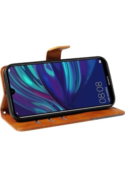 Huawei Huawei 2019 ve Kart Yuvası Deri Telefon Koruma Kılıfı Için Flip Case (Yurt Dışından) fiyatları