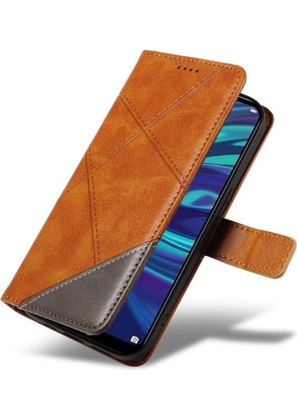 Huawei Huawei 2019 ve Kart Yuvası Deri Telefon Koruma Kılıfı Için Flip Case (Yurt Dışından) fırsatları