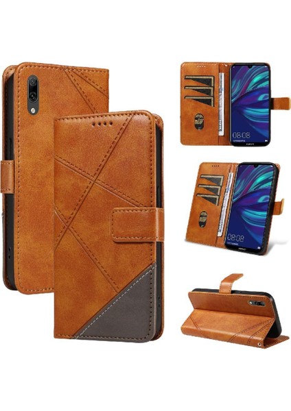 Huawei Huawei 2019 ve Kart Yuvası Deri Telefon Koruma Kılıfı Için Flip Case (Yurt Dışından) indirimleri