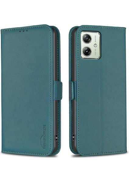 Motorola Moto G14 4g Için Flip Case Pu Deri Cüzdan Darbeye Tpu Iç (Yurt Dışından) indirimleri