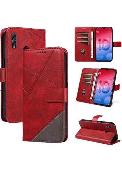 Onur 10 Lite Deri Telefon Koruma Kılıfı Için Flip Case Yüksek Kalite ve (Yurt Dışından) indirimleri