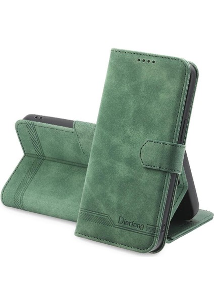 Samsung Galaxy A16 Manyetik Kapatma Kart Yuvaları Nakit Cep Için Flip Case (Yurt Dışından)