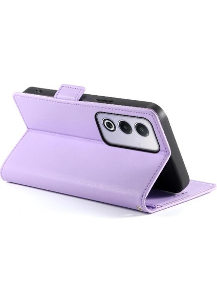 Oppo A3 Pro Iş Flip Cüzdan Günlük Kullanım Kart Yuvaları Için Flip Case (Yurt Dışından)