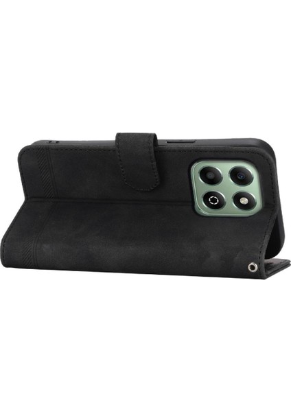 Onur X6B Kart Yuvaları Için Flip Case Bileklik Nakit Cep Manyetik Kapatma (Yurt Dışından) fırsatları