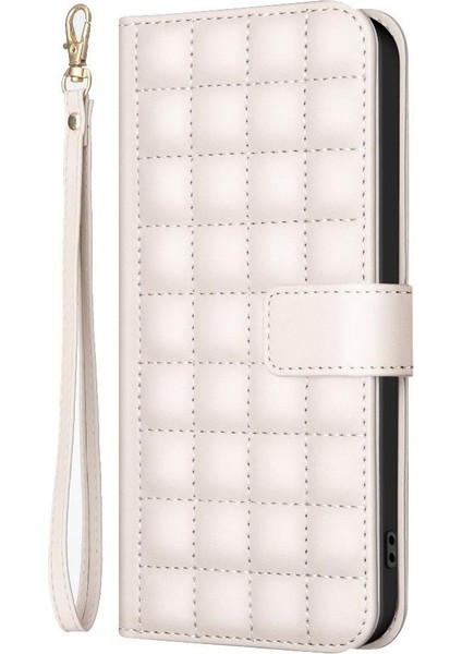 IPhone 16 Için Flip Case Pro Max Iş Basit Stil Pu Deri Cüzdan (Yurt Dışından)
