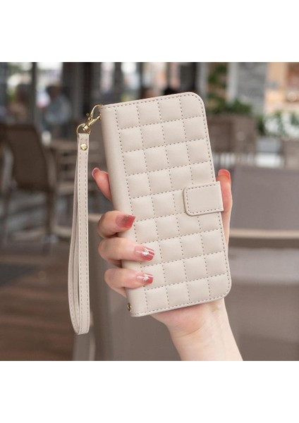 IPhone 16 Için Flip Case Pro Max Iş Basit Stil Pu Deri Cüzdan (Yurt Dışından)
