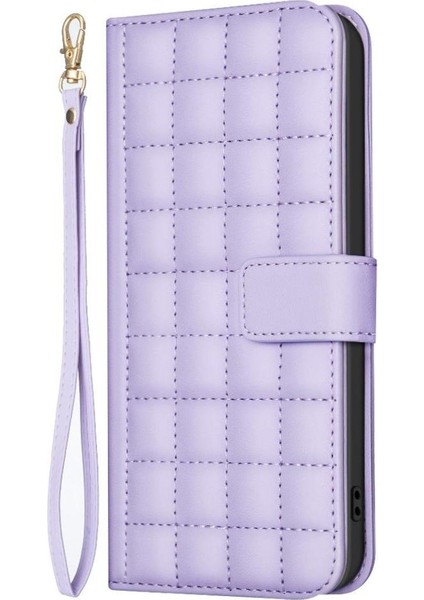 IPhone 14 Için Flip Case Artı Kart Yuvaları Tutucu Pu Deri Koruyucu Tarzı (Yurt Dışından)