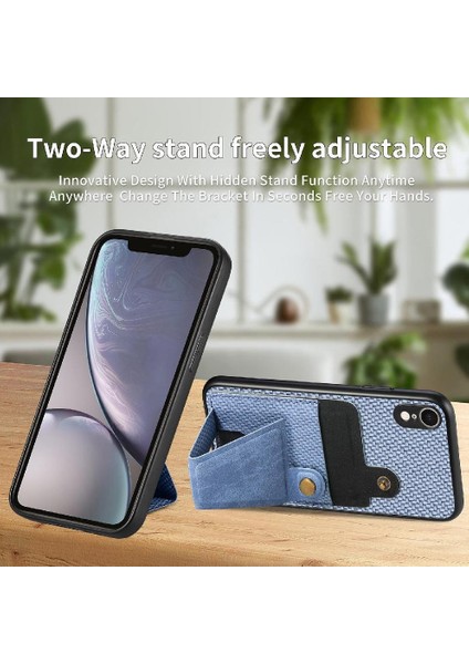 IPhone Xr Manyetik Tasarım Kart Sahibi Braketi Standı Fonksiyonu (Yurt Dışından) fırsatları