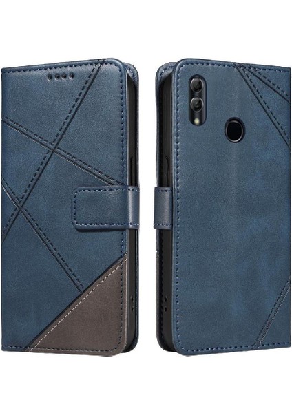 Onur 10 Lite Deri Telefon Koruma Kılıfı Için Flip Case Yüksek Kalite ve (Yurt Dışından)