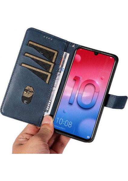 Onur 10 Lite Deri Telefon Koruma Kılıfı Için Flip Case Yüksek Kalite ve (Yurt Dışından) fiyatları