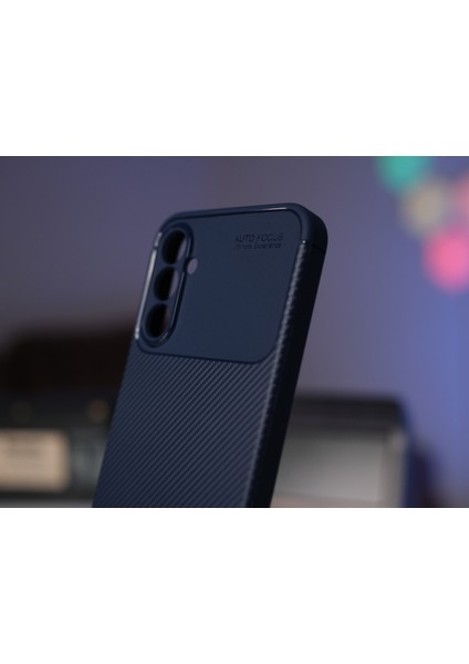 Nero Samsung A14 5g Lacivert Uzun Ömürlü Yumuşak Silikon Kılıf