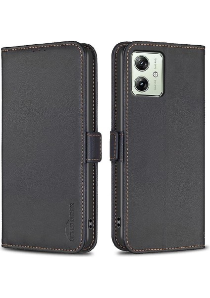 Motorola Moto G14 4g Için Flip Case Pu Deri Cüzdan Darbeye Tpu Iç (Yurt Dışından) indirimleri