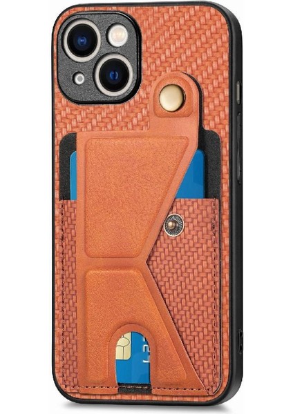 IPhone 15 Için Kılıf Braketi Manyetik Tasarım Standı Fonksiyonu Kart Sahibi (Yurt Dışından) fırsatları