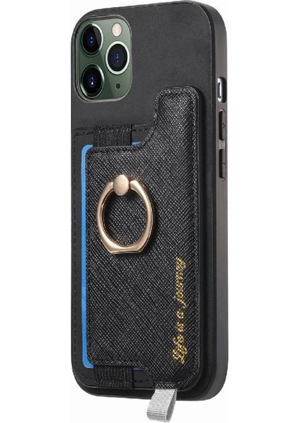 IPhone 11 Için Kılıf Pro Max Manyetik Magsafe Uyumlu Halka Standı Tutucu (Yurt Dışından)