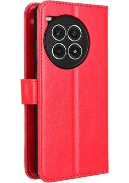Oneplus Ace 3 Pro Için Kılıf Kapak Çevirin Cüzdan Manyetik Kart Tutucu (Yurt Dışından) fırsatları