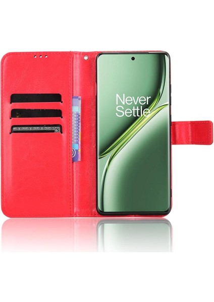 Oneplus Ace 3 Pro Için Kılıf Kapak Çevirin Cüzdan Manyetik Kart Tutucu (Yurt Dışından) indirimleri
