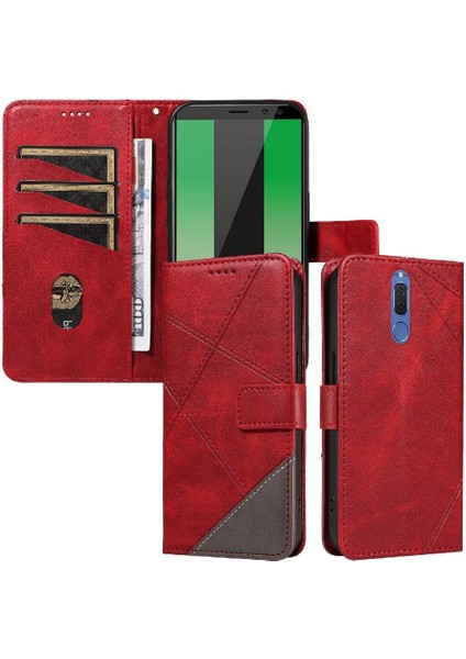 Elmas Dikiş Yüksek Kaliteli ve Huawei MATE10 Lite Için Flip Case (Yurt Dışından)