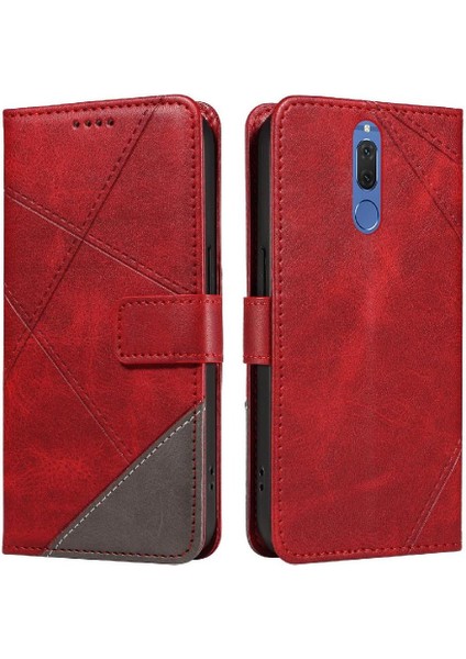 Elmas Dikiş Yüksek Kaliteli ve Huawei MATE10 Lite Için Flip Case (Yurt Dışından)