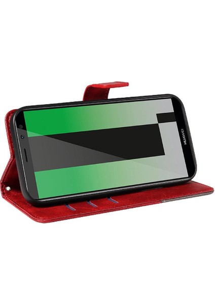 Elmas Dikiş Yüksek Kaliteli ve Huawei MATE10 Lite Için Flip Case (Yurt Dışından)